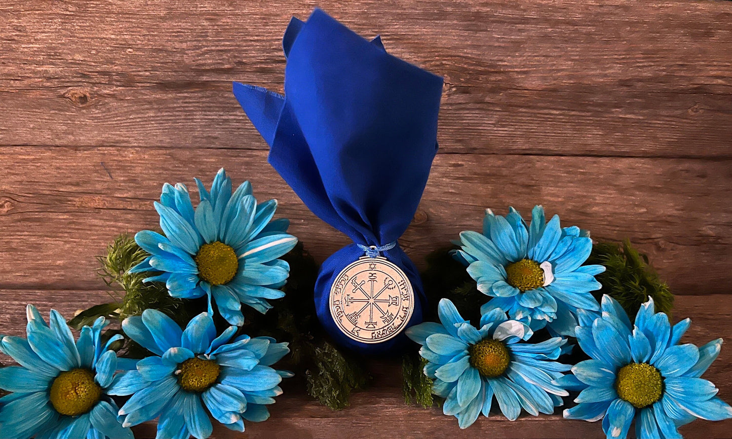Custom Jupiter Charm + Prosperity + Honors + Mojo + Gris Gris + Fetish + Juju + Amulet
