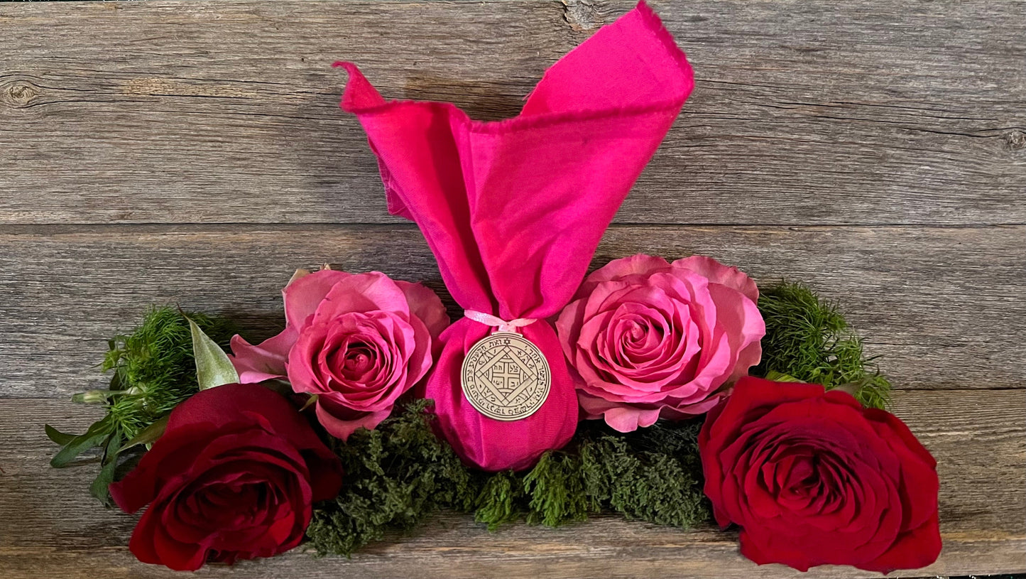 Custom Venus Charm + Love + Glamor + Luxury + Beauty + Lust + Prosperity + Marriage + Art + Mojo + Gris Gris + Fetish + Juju + Amulet