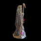 Santa Muerte Dorada Statue + 10” + Fixed and Baptized on Feast Day + 24K Gold