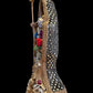 Santa Muerte Dorada Statue + 10” + Fixed and Baptized on Feast Day + 24K Gold