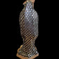 Santa Muerte Dorada Statue + 10” + Fixed and Baptized on Feast Day + 24K Gold