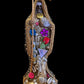 Santa Muerte Dorada Statue + 10” + Fixed and Baptized on Feast Day + 24K Gold