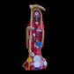 Santa Muerte Roja Statue + 8” + Love + Money + Fixed and Baptized on Feast Day