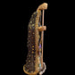 Santa Muerte Dorada Statue + 7” + Fixed and Baptized on Feast Day + 24K Gold