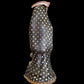 Santa Muerte Dorada Statue + 8” + Fixed and Baptized on Feast Day + 24K Gold