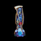Santa Muerte Morada Statue + 7” + Purple + Fixed and Baptized on Feast Day on Feast Day + 24K Gold