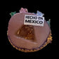 Santa Muerte Morada Statue + 7” + Purple + Fixed and Baptized on Feast Day on Feast Day + 24K Gold