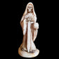 Santa Muerte Justicia de Hueso Statue + Justice + Baptized + Blessed + Fixed + Made in Mexico
