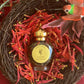 AUTHENTIC Chuparrosa Oil! Wildcrafted Ingredients! Traditional Brujeria + Chuparosa + Sweet Love + Friendship + Abundance + Luck + Colibrí