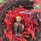 AUTHENTIC Chuparrosa Oil! Wildcrafted Ingredients! Traditional Brujeria + Chuparosa + Sweet Love + Friendship + Abundance + Luck + Colibrí