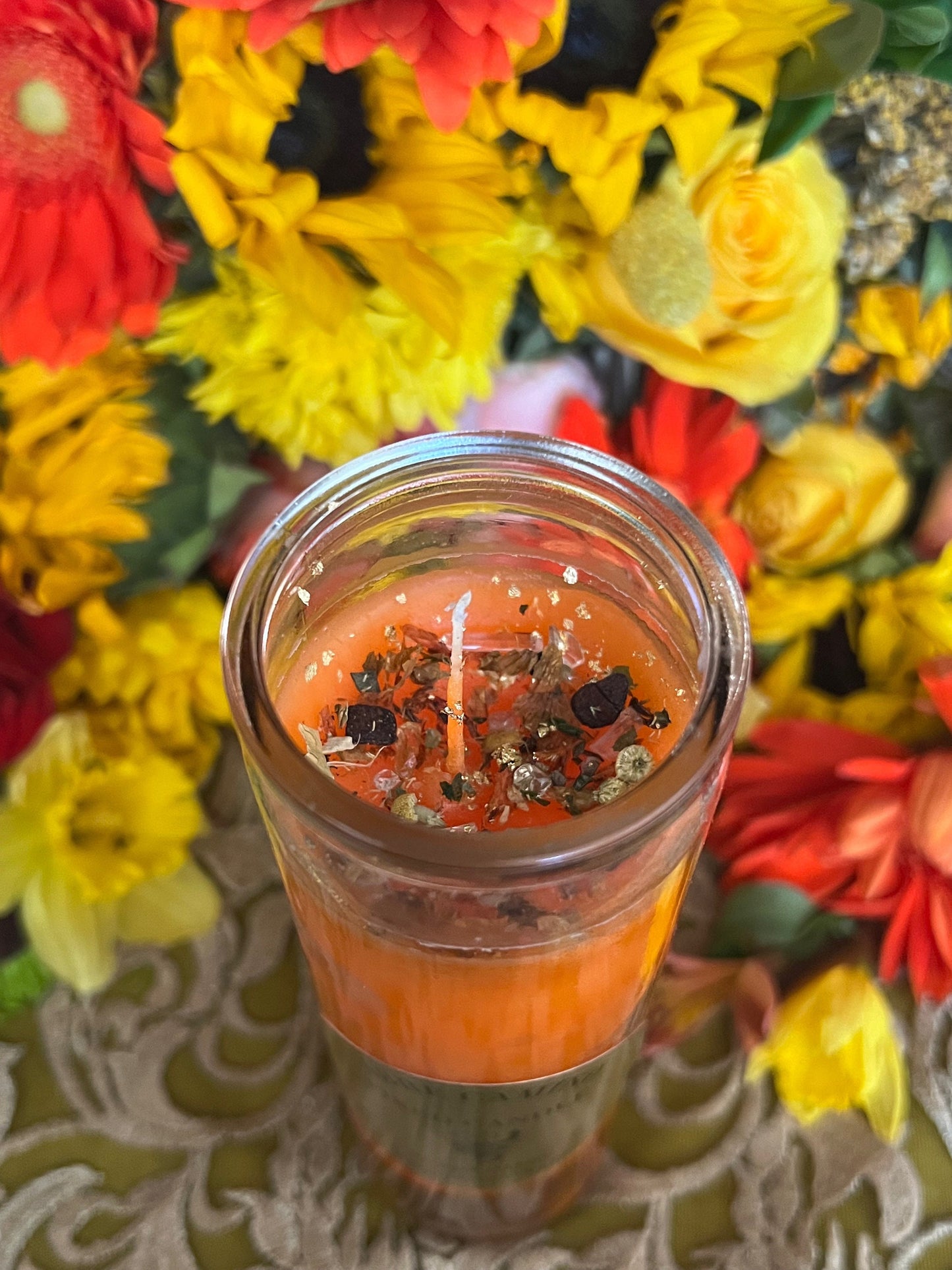Fixed Conjure Vigil Candles + Hoodoo + Rootwork + Vodou + Santeria