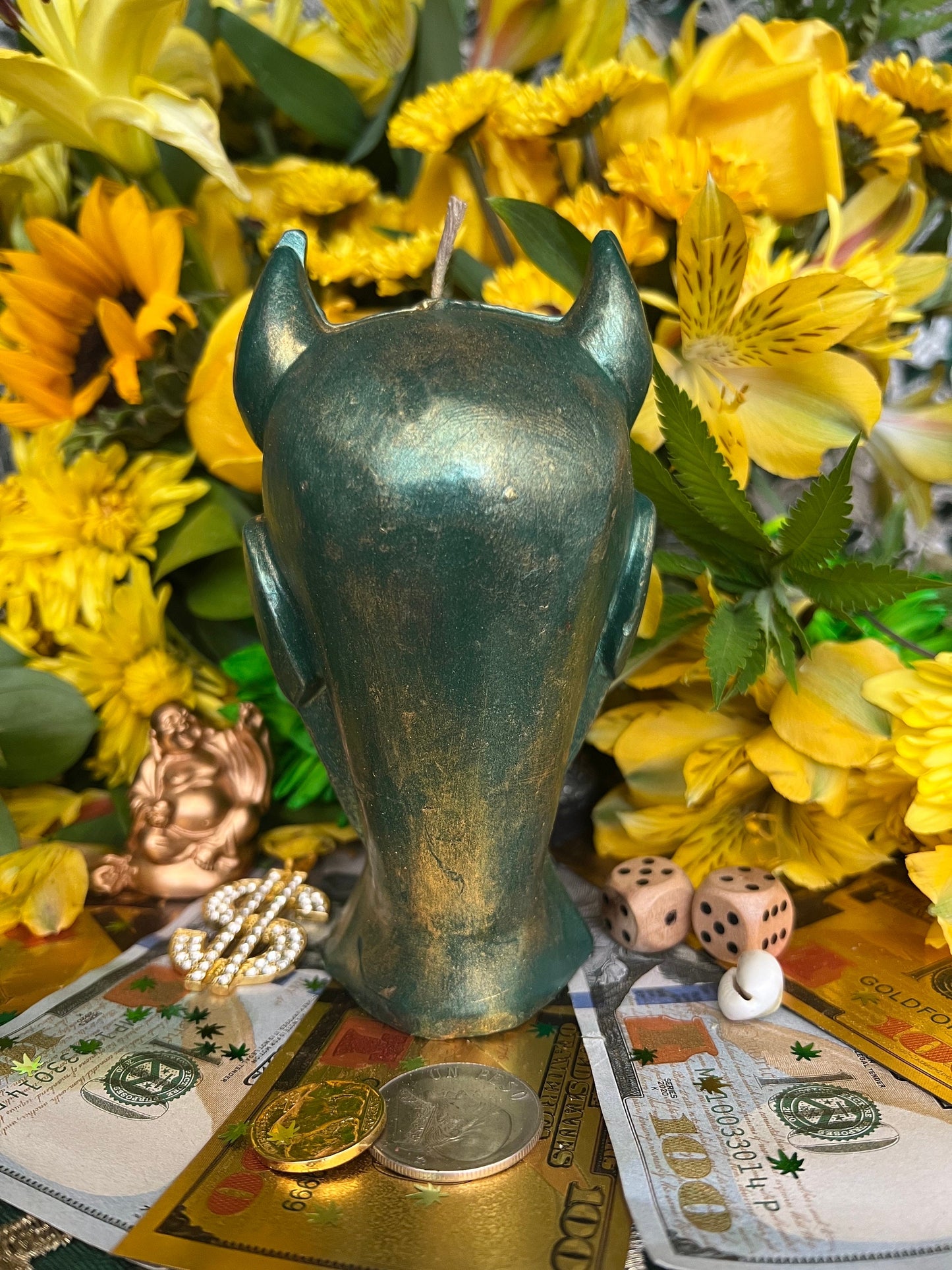 Devil Bust Candle + Luck + Run Devil Run + Lust + Repel Evil + Corre Diablo