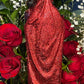Large Ezili Danto Candle + Erzulie Dantor + Zilí Dantó + 24K Gold + Protection + Justice + Lesbian + Transgender + Mother + Cleansed & Fixed