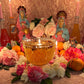 Metresili Love & Luxury Lamp + Fame + Beauty + Metres Ezili Freda + 24K Gold + Blessed + Fixed