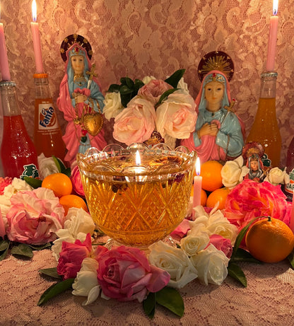 Metresili Love & Luxury Lamp + Fame + Beauty + Metres Ezili Freda + 24K Gold + Blessed + Fixed