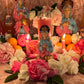 Metresili Vigil Candle + Love + Abundance + Psychic Ability + Fixed and Blessed + Metres Ezili Freda