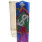 House Blessing Hand-Carved Candle + Home