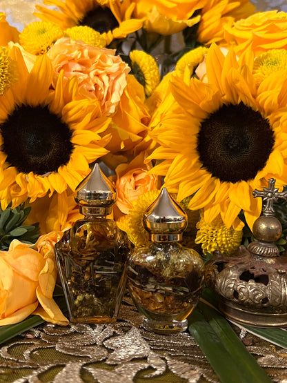 Crown of Success Oil + Recognition + Fame + 24K Gold + Recognition + Climb Socially