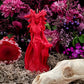 Red Hecate Candle + Greek + Hekate + Wicca + Witch