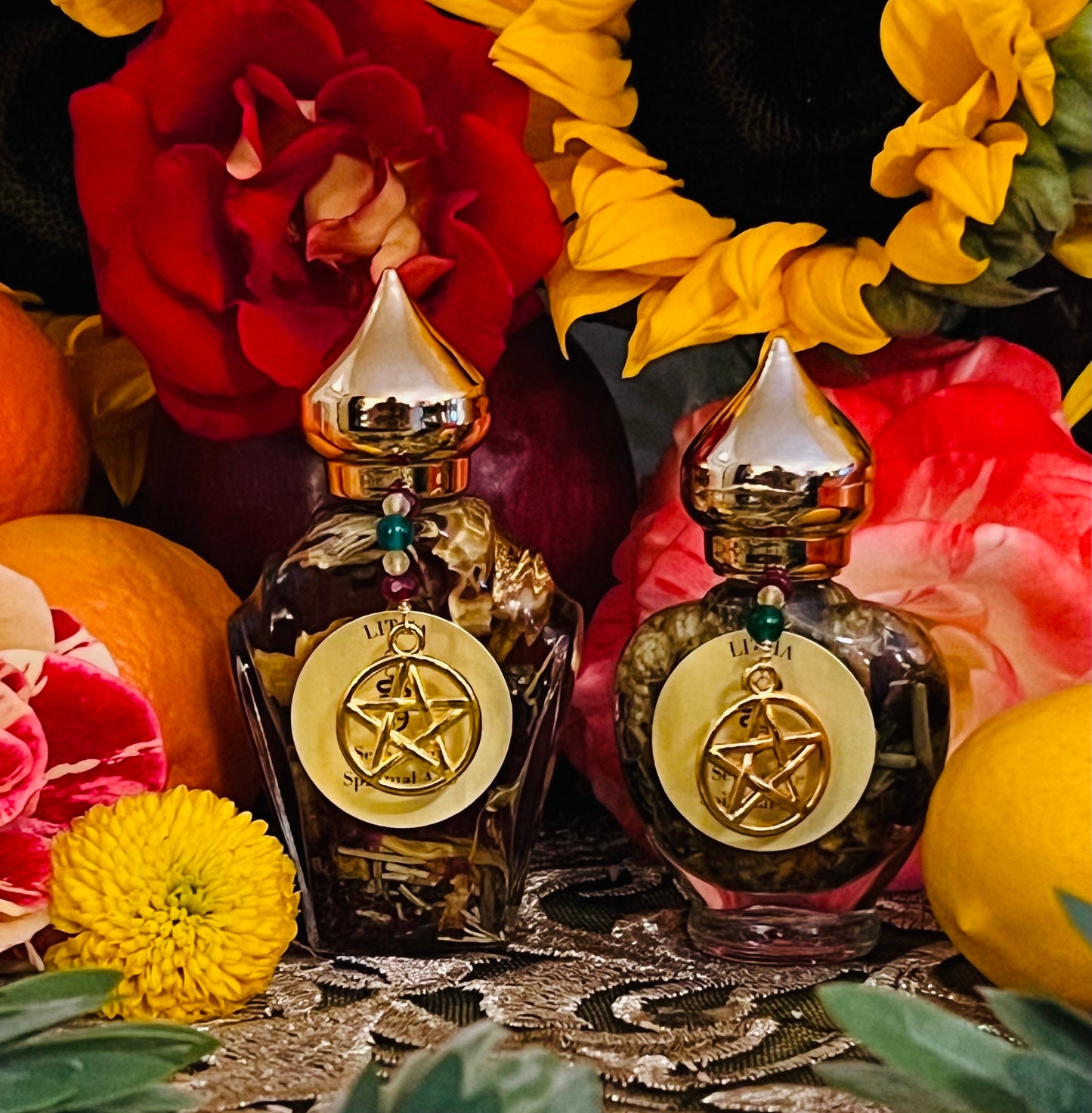 Litha Oil + Summer Solstice