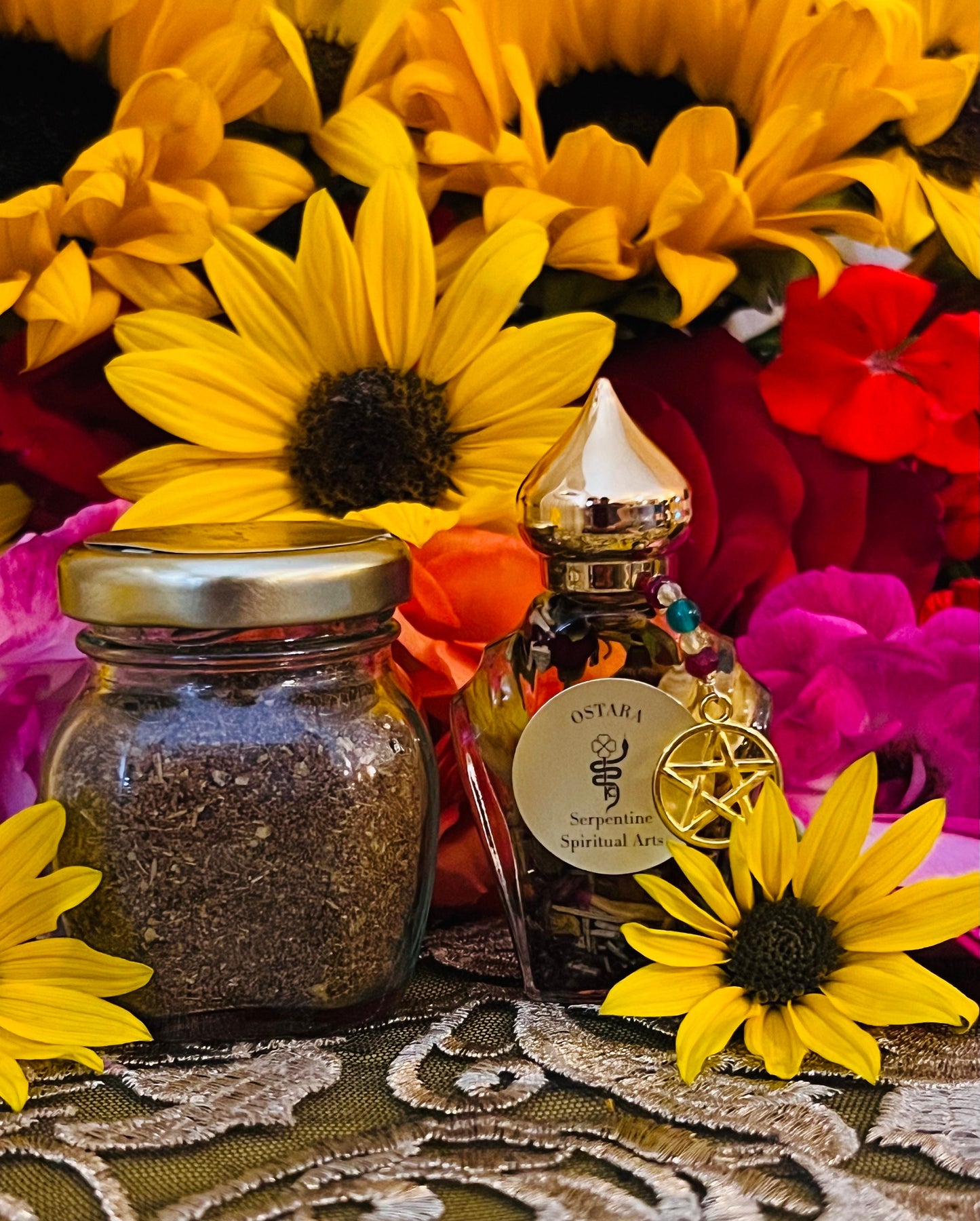 Ostara Incense & Oil Set + Spring Equinox