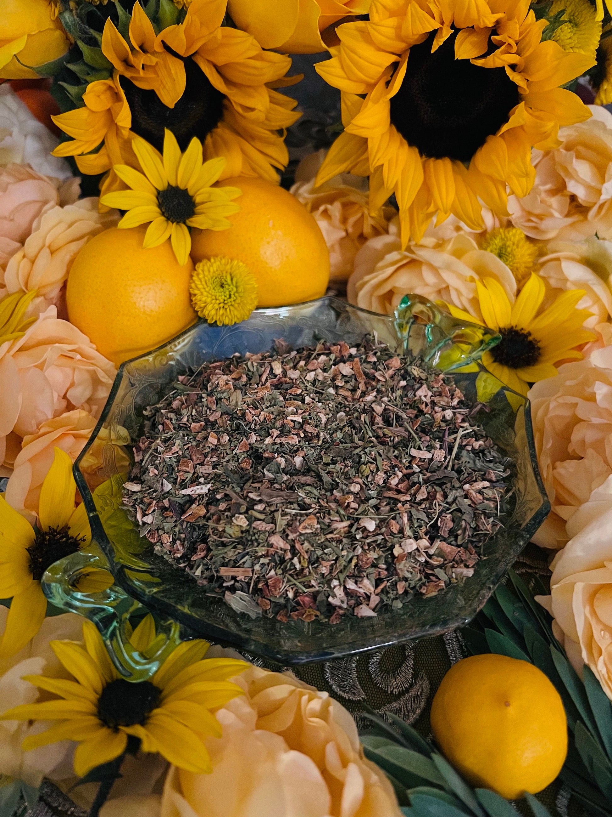 Cut and Clear Herbs + Release the Past + Blessed