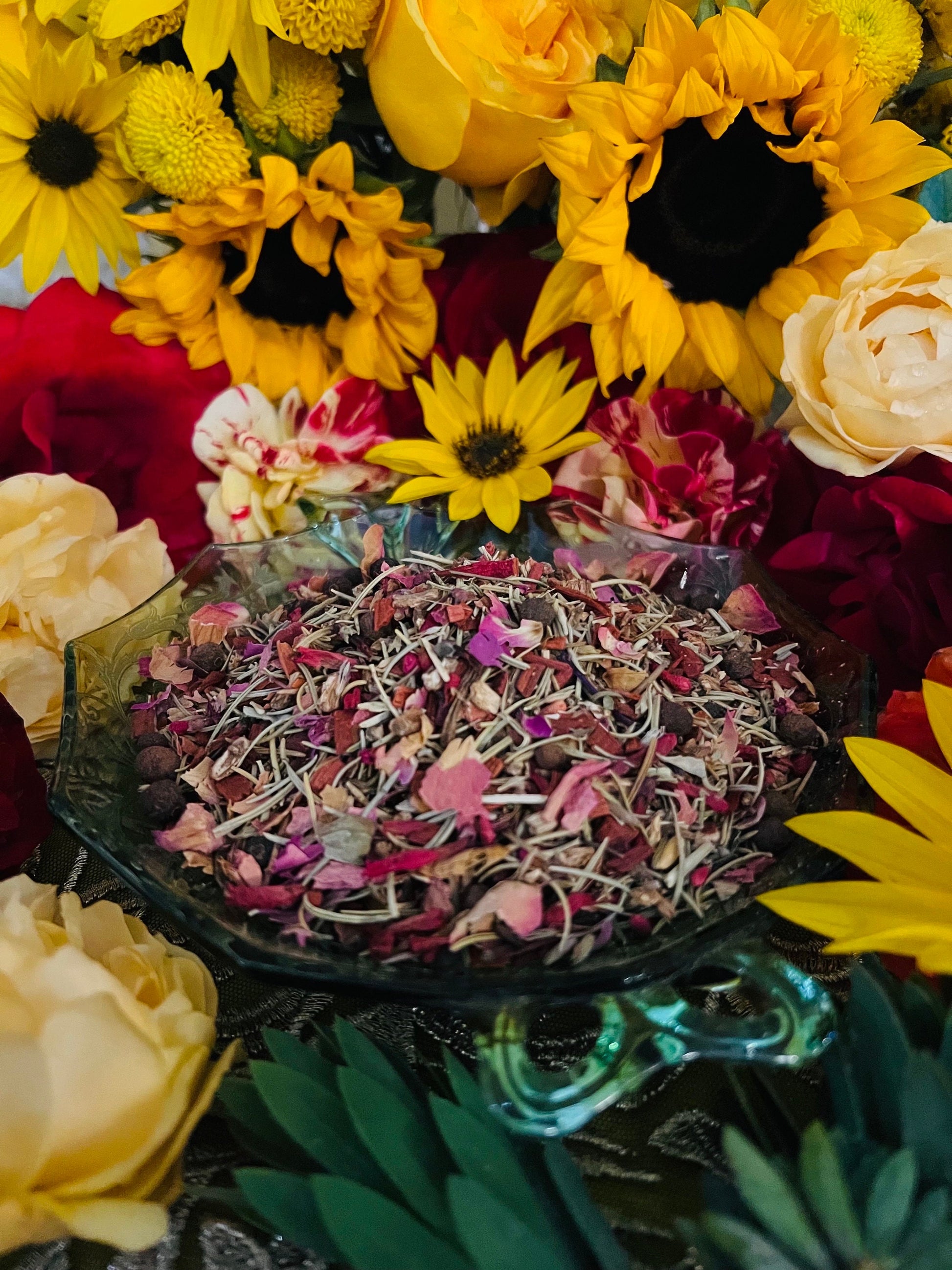 Cross of Caravaca Herbs + Wishes Granted + Love + Money + Health + Blessed