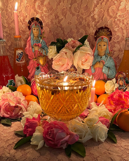 Metresili Love & Luxury Lamp + Fame + Beauty + Metres Ezili Freda + 24K Gold + Blessed + Fixed