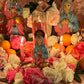 Metresili Vigil Candle + Love + Abundance + Psychic Ability + Fixed and Blessed + Metres Ezili Freda