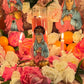 Metresili Vigil Candle + Love + Abundance + Psychic Ability + Fixed and Blessed + Metres Ezili Freda