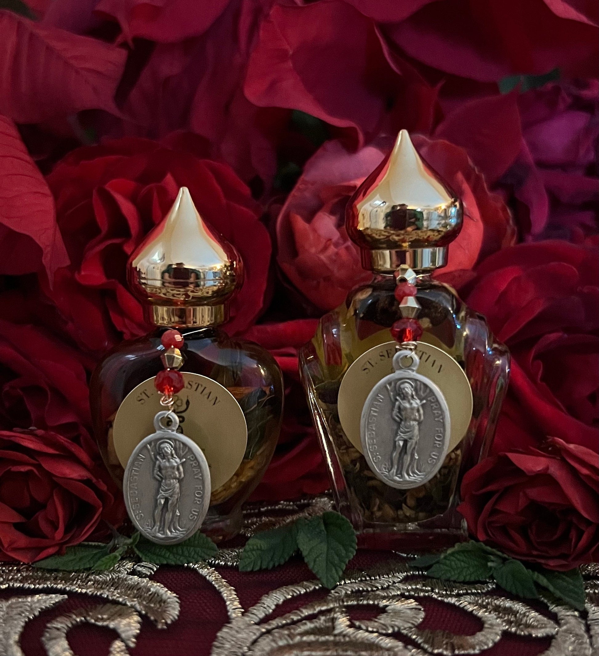 Saint Sebastian Oil + Patron Saint of Gay Men