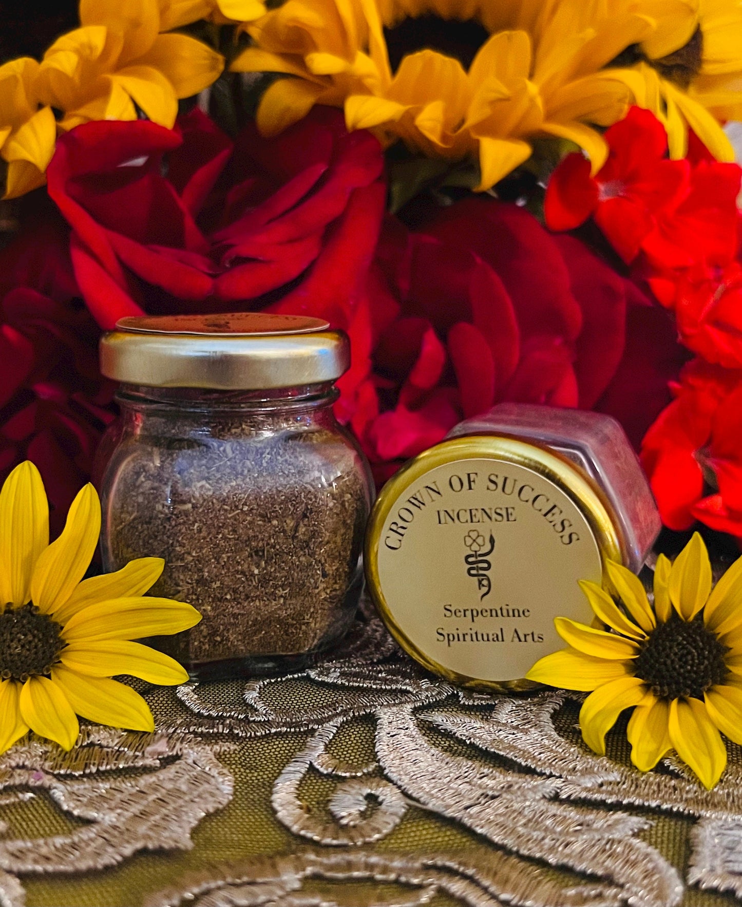 Crown of Success Incense + Recognition + Accomplishment + Prosperity + Fame + Glory + Climb Socially