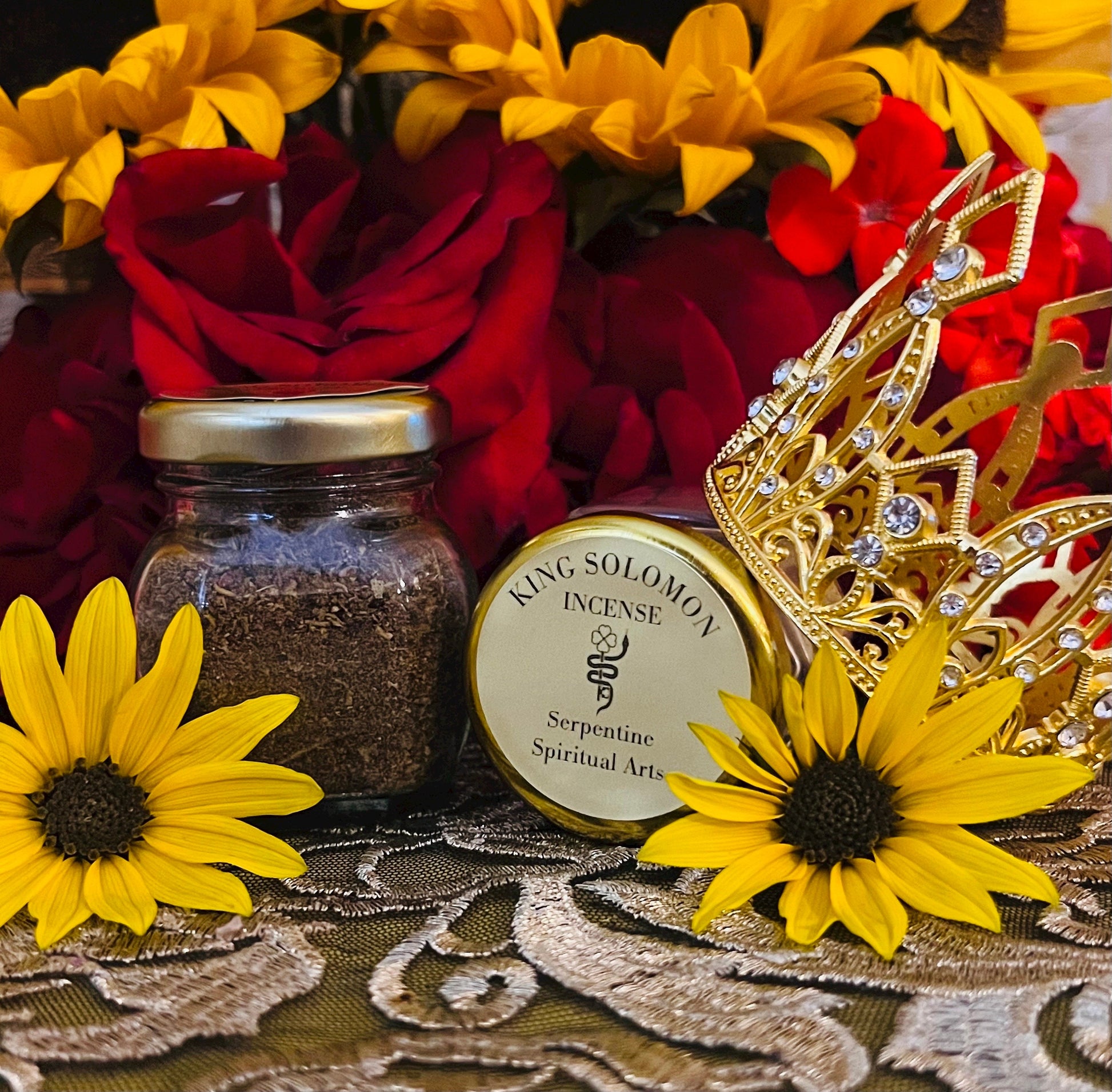 King Solomon Incense + Wisdom + Intelligence + Leadership + Occult