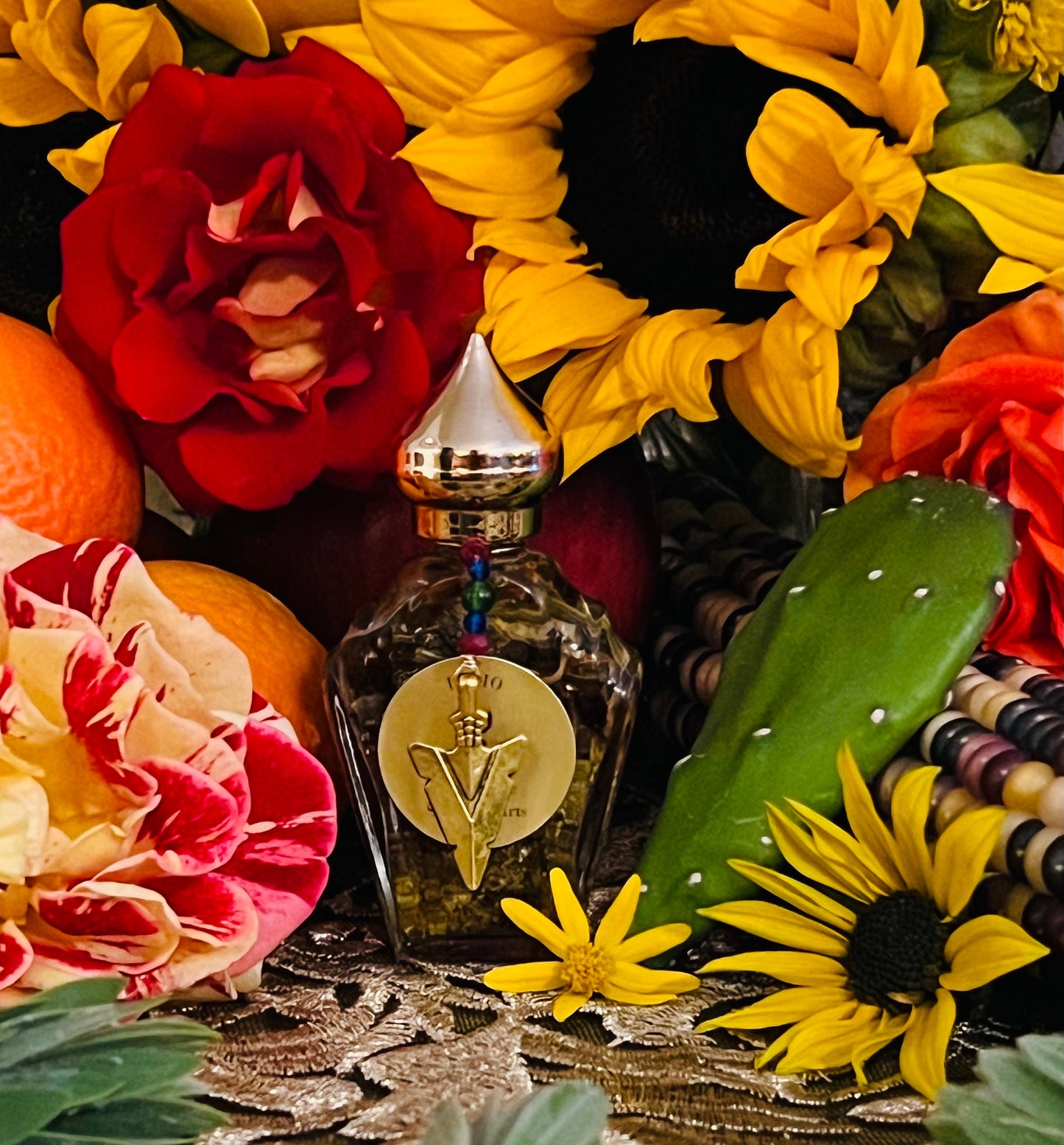 Indio Oil + Protection + Abundance + Blessings + Indian Spirit Guide + Indigenous + Native American