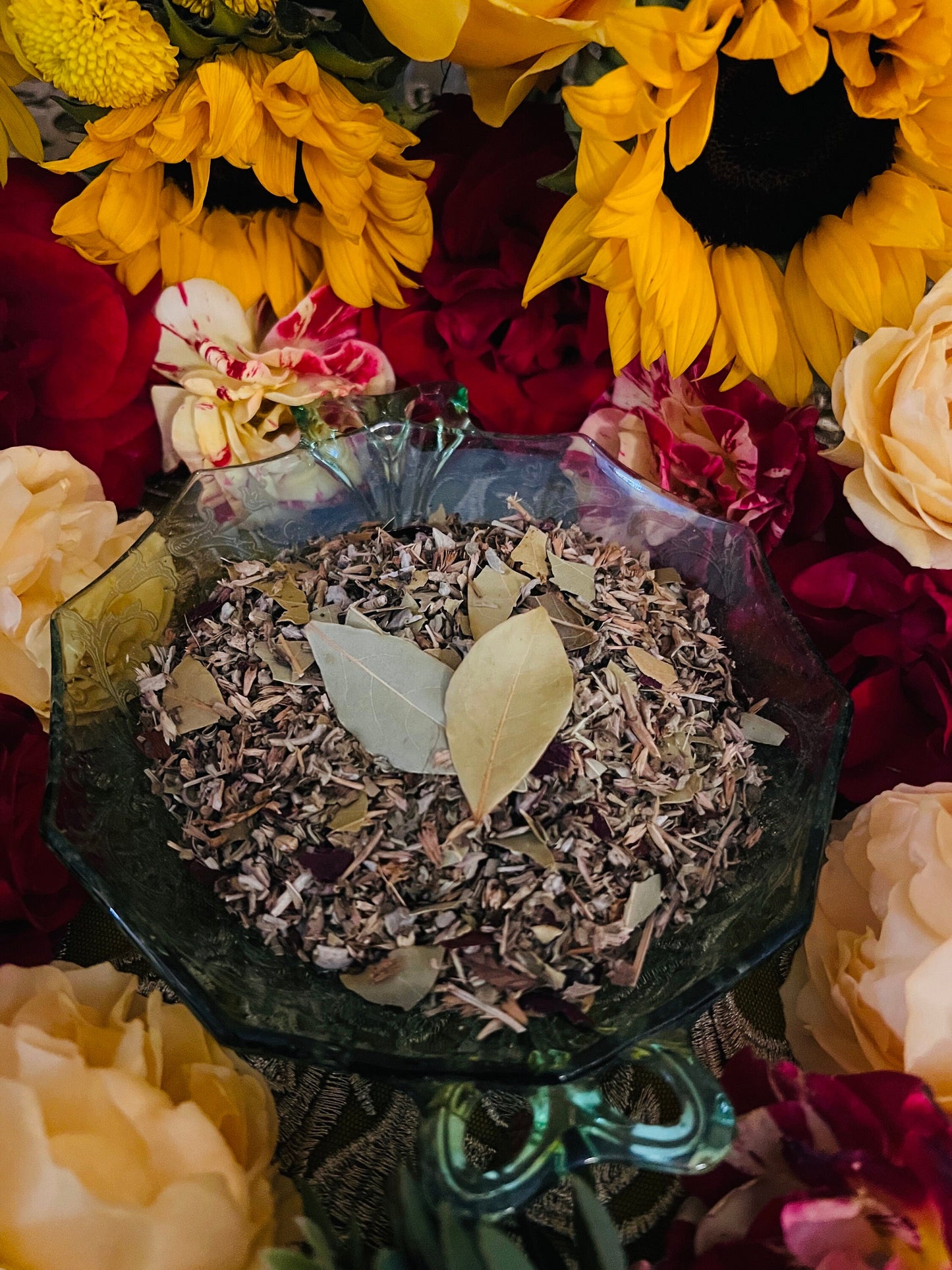 King Solomon Herbs + Wisdom + Intelligence + Leadership + Command Spirits + Occult + Blessed