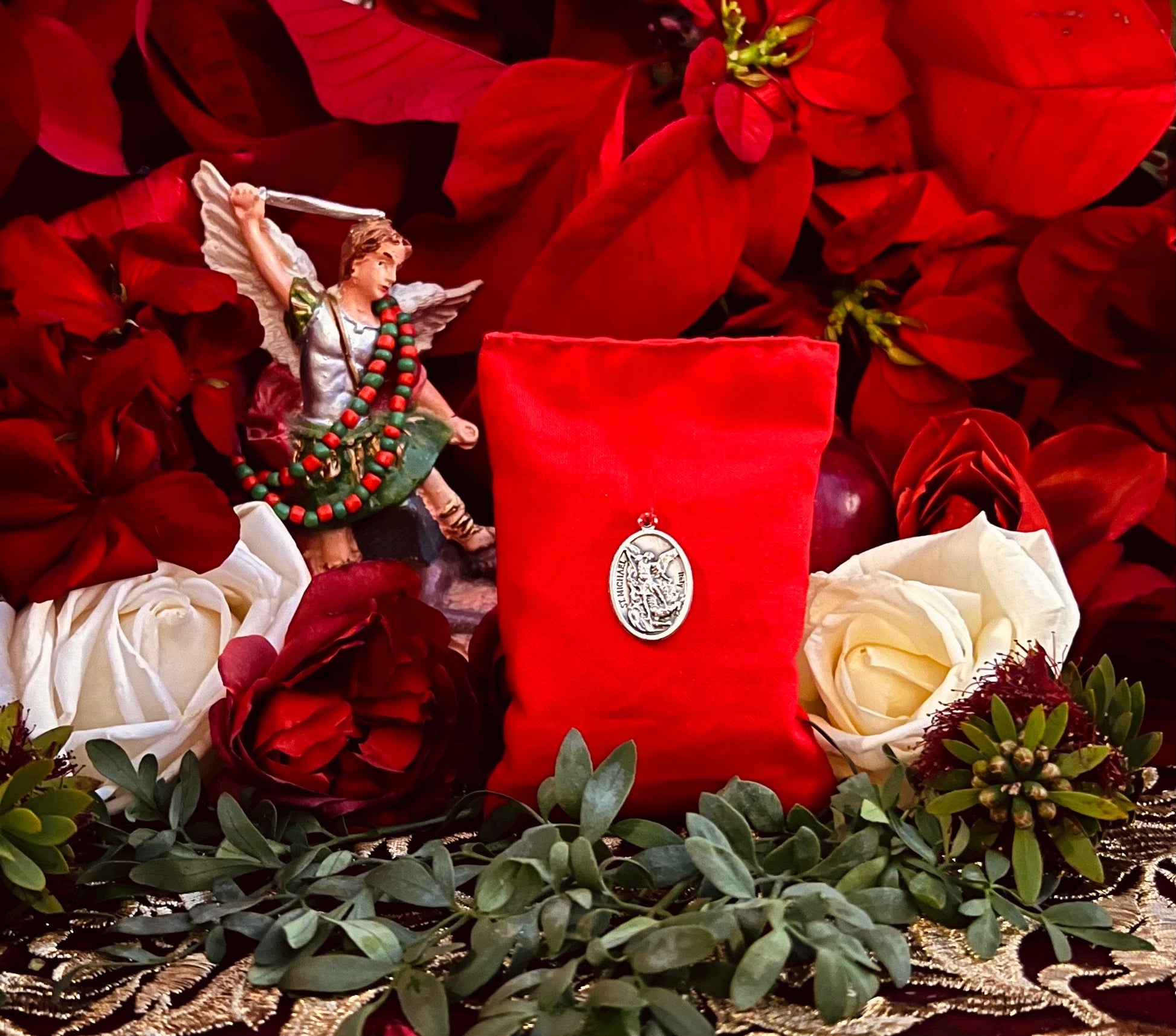 Resguardo de Belie Belcan + Protection Guard + Defense + Saint Michael + San Miguel