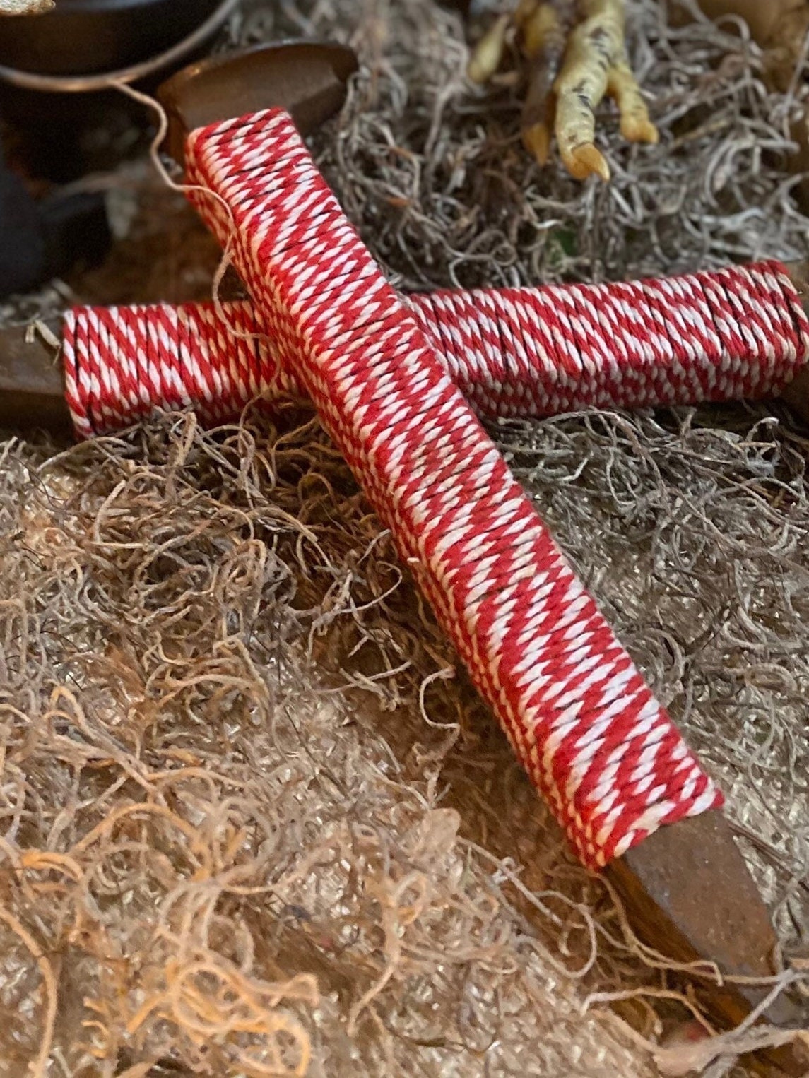 Railroad Spike + Blessed by Archangel Michael + Fiery Wall of Protection + Saint Michael