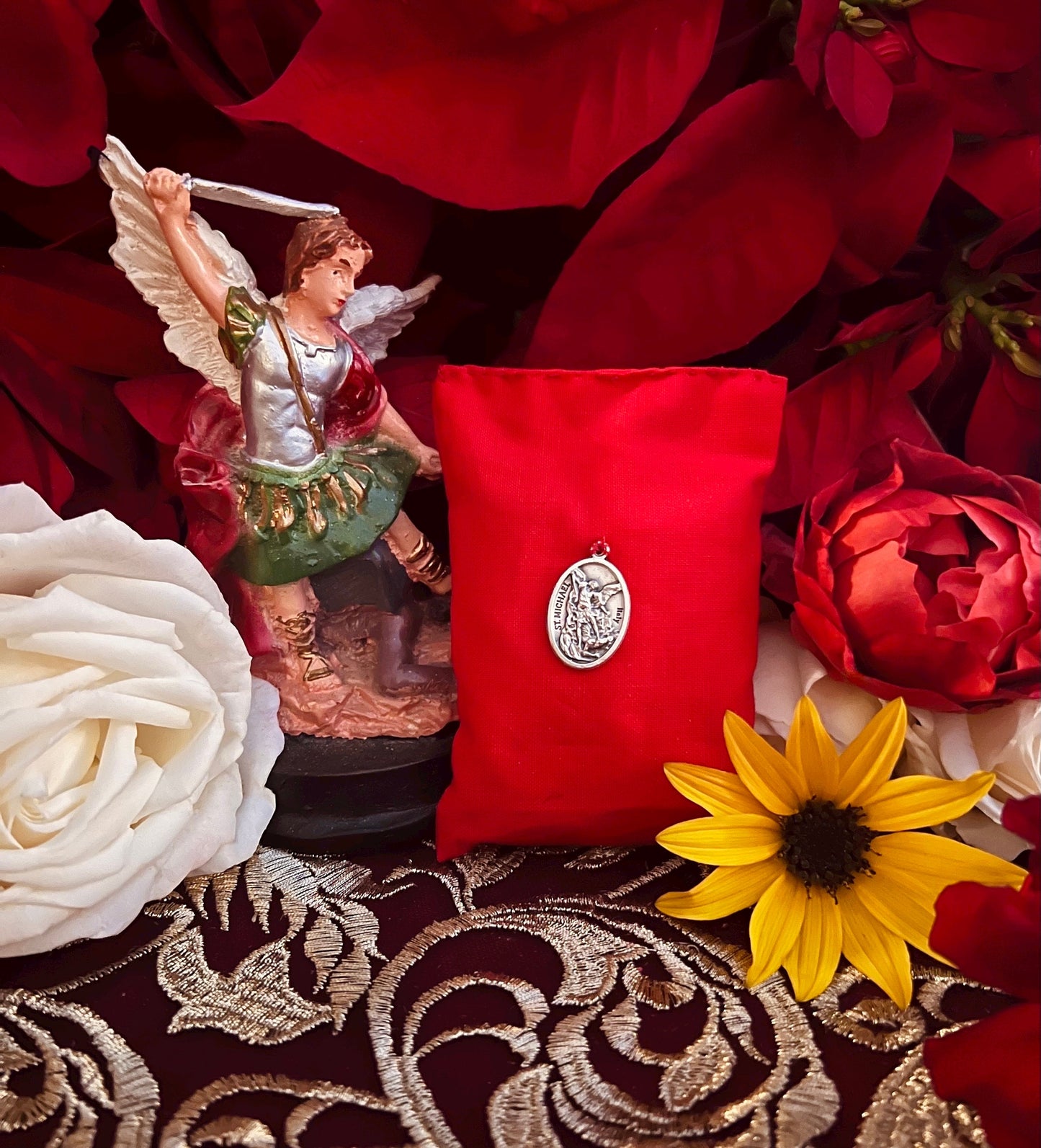 Resguardo de San Miguel + Protection Guard + Defense + Saint Michael + Archangel