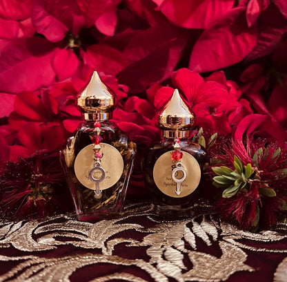 Mars Oil + Protection + War + Sexuality + Strength + Men’s Mysteries + Hex Breaking + Surgery + Passion