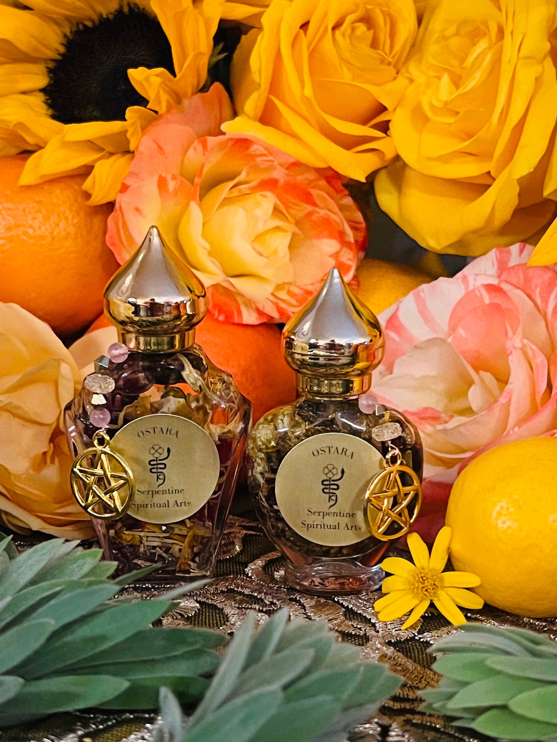 Ostara Oil + Spring Equinox