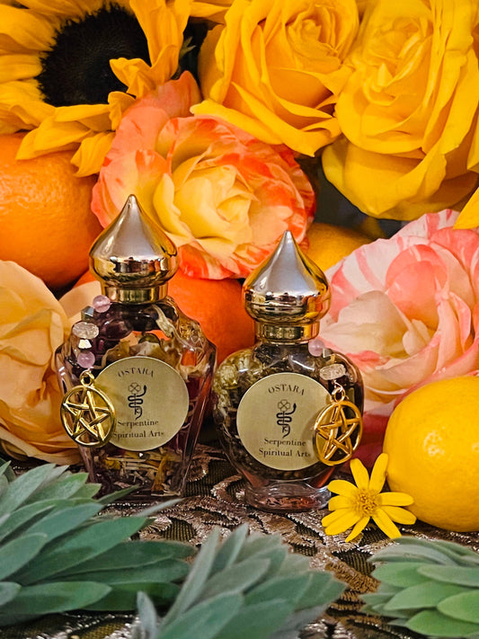 Ostara Oil + Spring Equinox