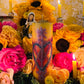 Anaisa Pye Hand-Carved Candle + Passion & Seduction + Sex Work + 24K Gold + Saint Anne + Anaisa Pie
