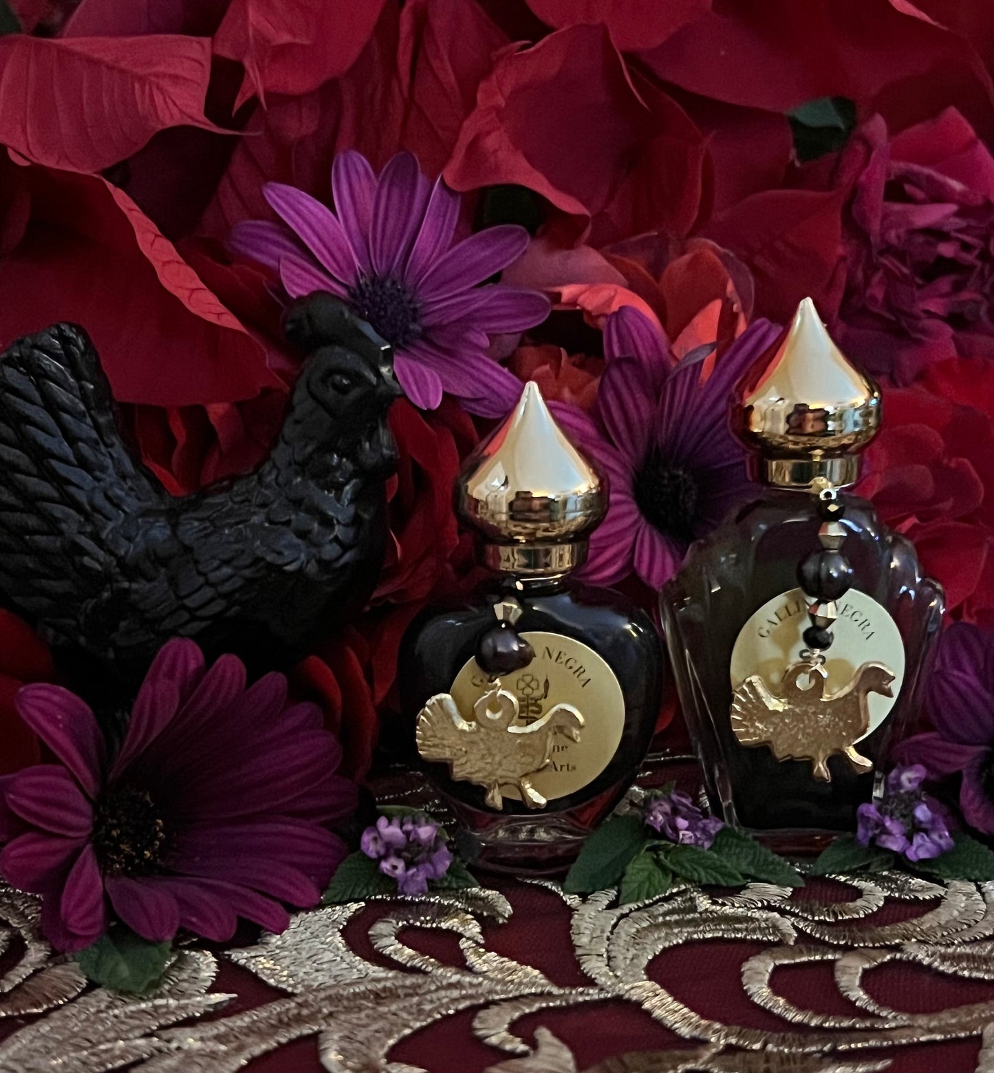 Gallina Negra Oil + Uncrossing + Cleansing + Get Rid of Negative Energy + Quita Maldicion + Brujeria + Black Pullet + Desenvolvimiento