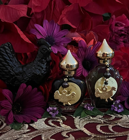 Gallina Negra Oil + Uncrossing + Cleansing + Get Rid of Negative Energy + Quita Maldicion + Brujeria + Black Pullet + Desenvolvimiento