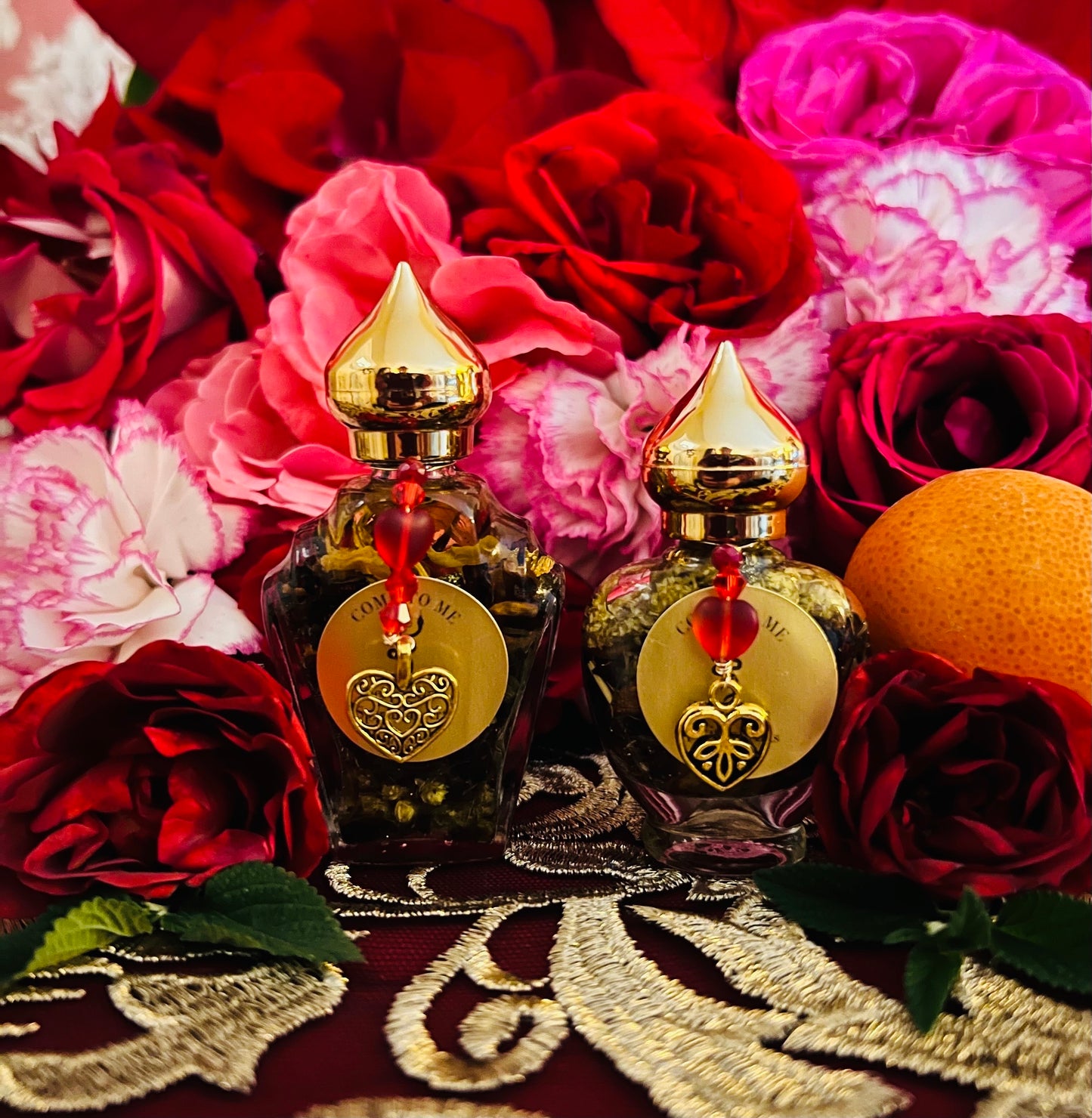 Come to Me Oil + Traditional Hoodoo + Be Mine