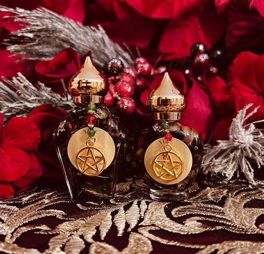 Winter Solstice Oil + Yule