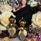 Papa Gede Limbo Oil + Saint Expedite + San Expedito + Expeditus + Fast Luck + Money + Protection + Control the Dead + Sex Work