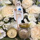 Santa Muerte Blanca Incense + Hand Blended + Sahumerio + Cleansing + Healing + Blessing + Balance