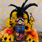 Oshun Ibu Kole Boutey + Bottle + Blessed + Made by Lukumi & Haitian Vodou Initiate + Spiritual Art + One of a Kind