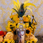 Oshun Boutey + Bottle + Blessed + Made by Lukumi & Haitian Vodou Initiate + Spiritual Art + One of a Kind